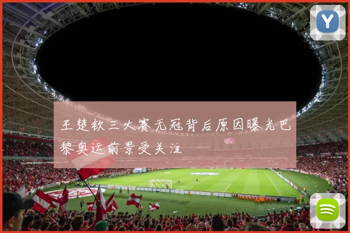 王楚钦三大赛无冠背后原因曝光巴黎奥运前景受关注