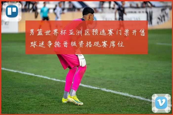 男篮世界杯亚洲区预选赛门票开售 球迷争抢晋级资格观赛席位