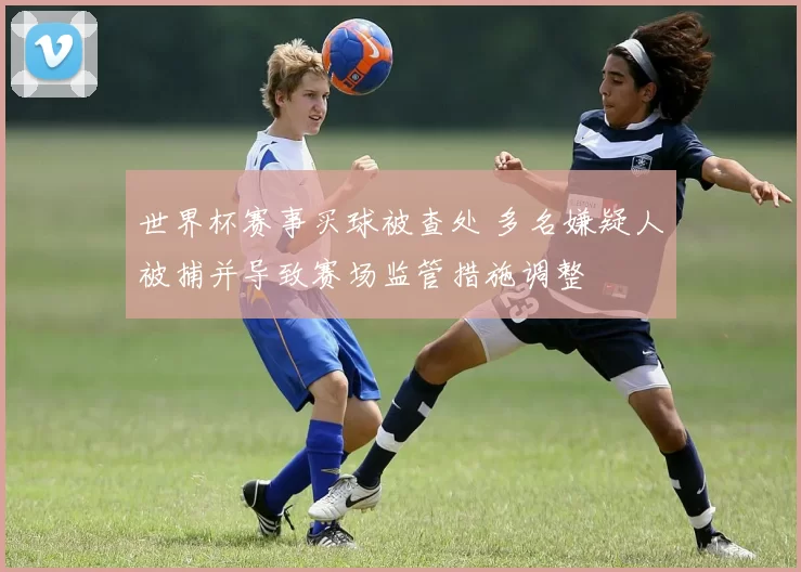 世界杯赛事买球被查处 多名嫌疑人被捕并导致赛场监管措施调整