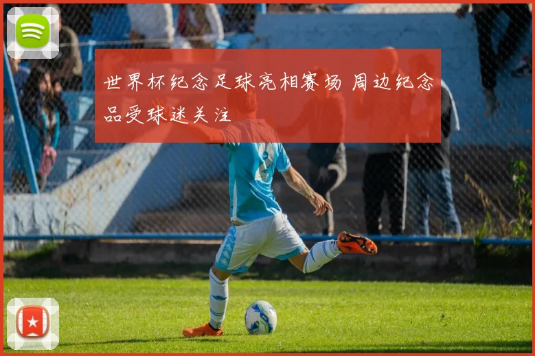 世界杯纪念足球亮相赛场 周边纪念品受球迷关注